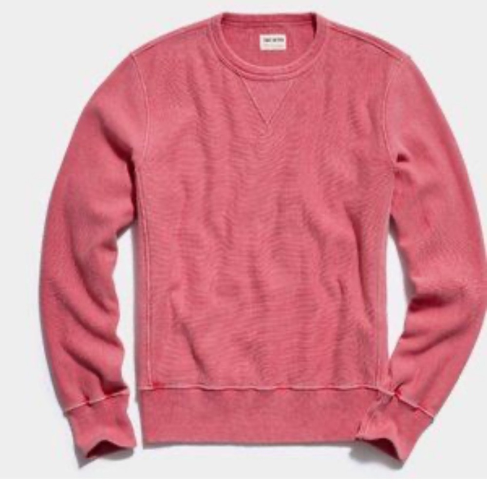 Todd Snyder Pink Sweatshirt